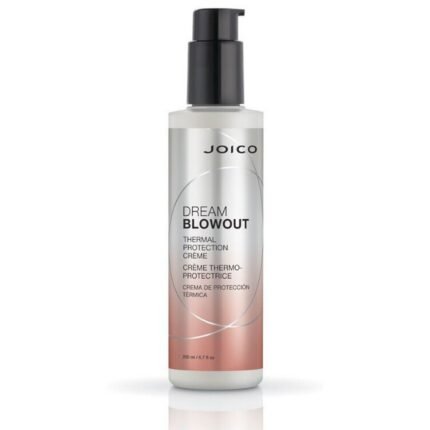 Heat damage from blow dryers and straighteners ,- Joico Dream Blowout Thermal Protection Crème,200ml, Frizz and humidity-related hair issues ,- Joico Dream Blowout Thermal Protection Crème,200ml, Long drying time and lack of smoothness ,- Joico Dream Blowout Thermal Protection Crème,200ml, Weakened hair due to frequent heat styling ,- Joico Dream Blowout Thermal Protection Crème,200ml․