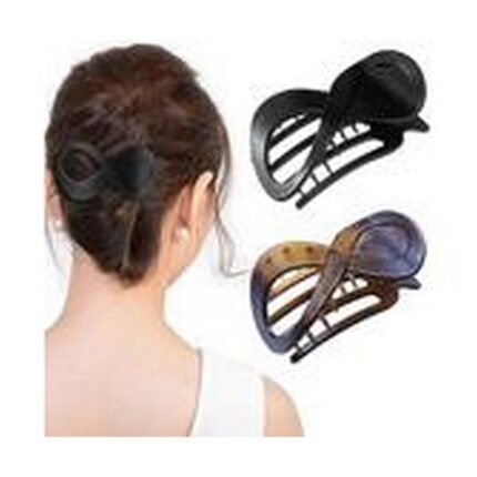 Hair slipping out of place,-Kavya, Women's Hair Clips, 2 pcs,