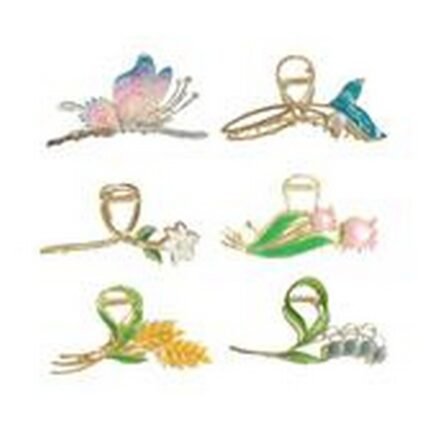 Hair slipping out of place,-Kraoke, Hair Clips, 6 Pins,