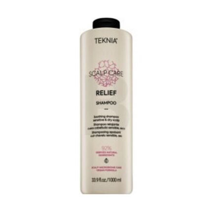 Sensitive and itchy scalp,-Lakmé Teknia, Scalp Care Relief Shampoo, 1000 ml,