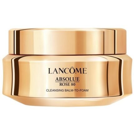 Makeup and impurity buildup,-Lancôme, Absolue Rose 80 Cleansing Balm-to-Foam, 150 ml,