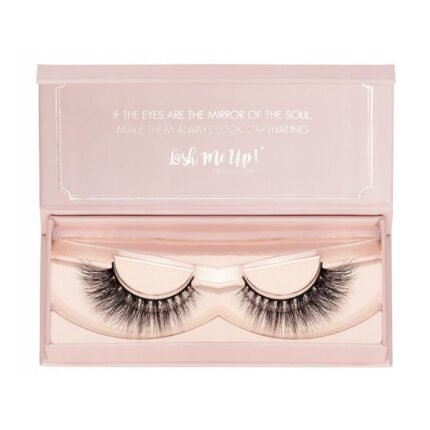 Disorganization and tangling of individual false eyelashes-Lash Me Up! False eyelashes false eyelashes on the belt