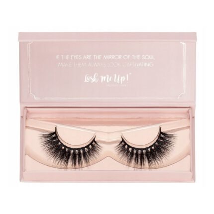 Difficulty applying individual false lashes-Lash Me Up! False eyelashes on the strip 1 pair