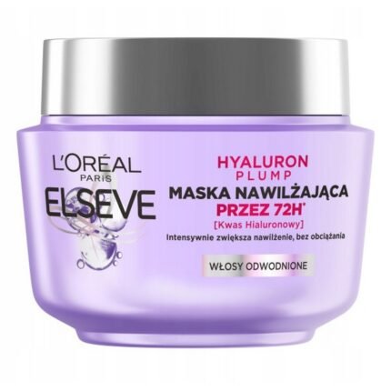 Dry and brittle hair,-LOREAL, Elseve Hyaluron Plump Moisturizing Mask, 300 ml,Frizz and unmanageable hair,-LOREAL, Elseve Hyaluron Plump Moisturizing Mask, 300 ml,Lack of hydration and softness,-LOREAL, Elseve Hyaluron Plump Moisturizing Mask, 300 ml,Dull and lifeless hair,-LOREAL, Elseve Hyaluron Plump Moisturizing Mask, 300 ml.