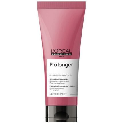 Split ends and hair breakage,-L'Oréal, Serie Expert Pro Longer Lengths Renewing Conditioner, 200 ml,
