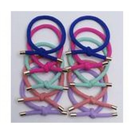 Hair breakage caused by tight elastics,-LUNYY, Women's Elastic Hair Bands, 10 pcs,