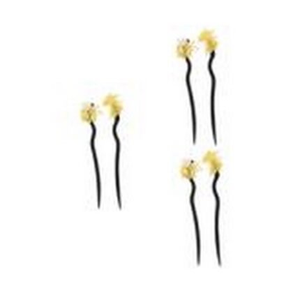 Hair slipping out of place,-MAGICLULU, Women's Turban Hair Clips, 6 Pack,