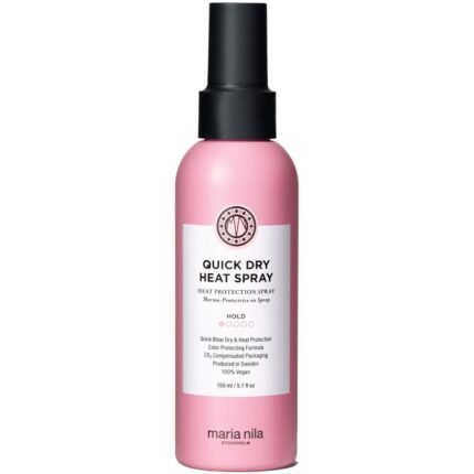 Heat damage from styling tools,-Maria Nila, Style & Finish Heat Protection Spray, 150 ml,