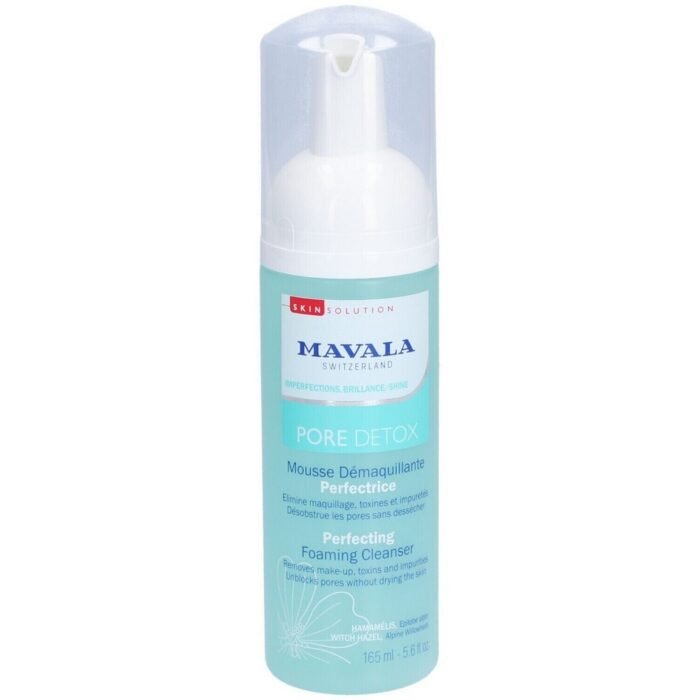 Impurities and excess sebum,-Mavala, Cleansing Foam Perfection, 165 ml,
