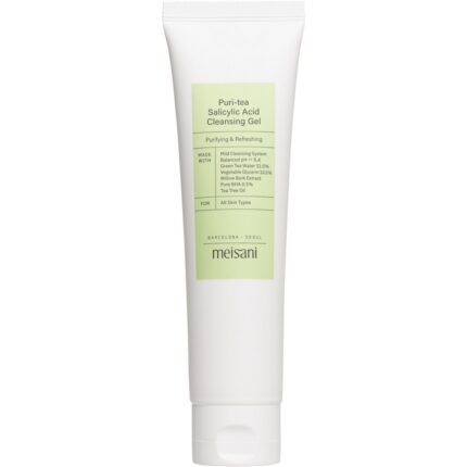 Impurities and excess oil,-Meisani, Green Tea Cleansing Gel, 150ml,