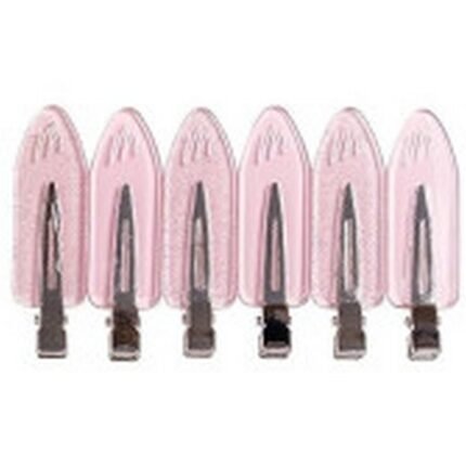 Marcas en el cabello,-Mermade Hair No Crease Clips Pinzas para Pelo, 6 Piezas,