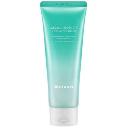 Sensitive and irritated skin,-Mizon, Cicaluronic Low PH Cleansing Foam, 120 ml,
