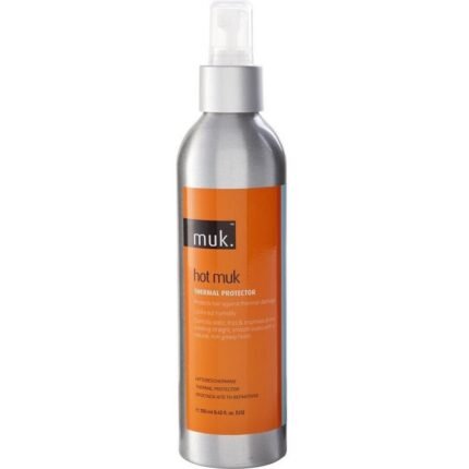 Heat damage from hair styling tools,-muk., Thermal Protector Spray, 250 ml,
