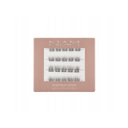 Lack of natural lash volume and length-NAM Everyday Wisps False Eyelashes