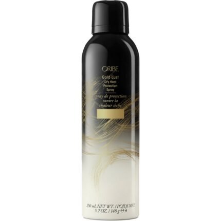 Heat damage from styling tools,-Oribe, Gold Lust Dry Heat Protection Spray, 250 ml,