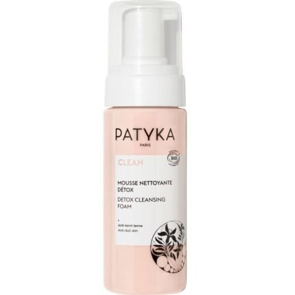 Makeup and impurity buildup,-Patyka, Clean Detox Cleansing Foam, 150 ml,