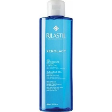 Dry and tight skin,-Rilastil, Xerolact Cleansing Gel, 200 ml,