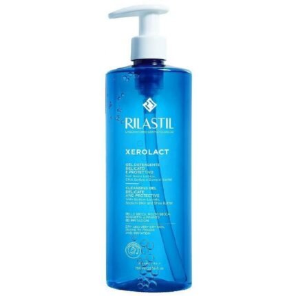 Dry and rough skin,-Rilastil, Xerolact Cleansing Gel, 750 ml,