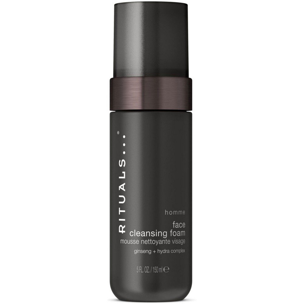rituals homme face cleansing foam 150ml Excess oil and shine,-Rituals, Homme Face Cleansing Foam, 150 ml,