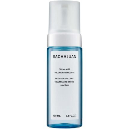 Flat or lifeless hair ,- Sachajuan, Ocean Mist Volume Hair Mousse, 150 ml,