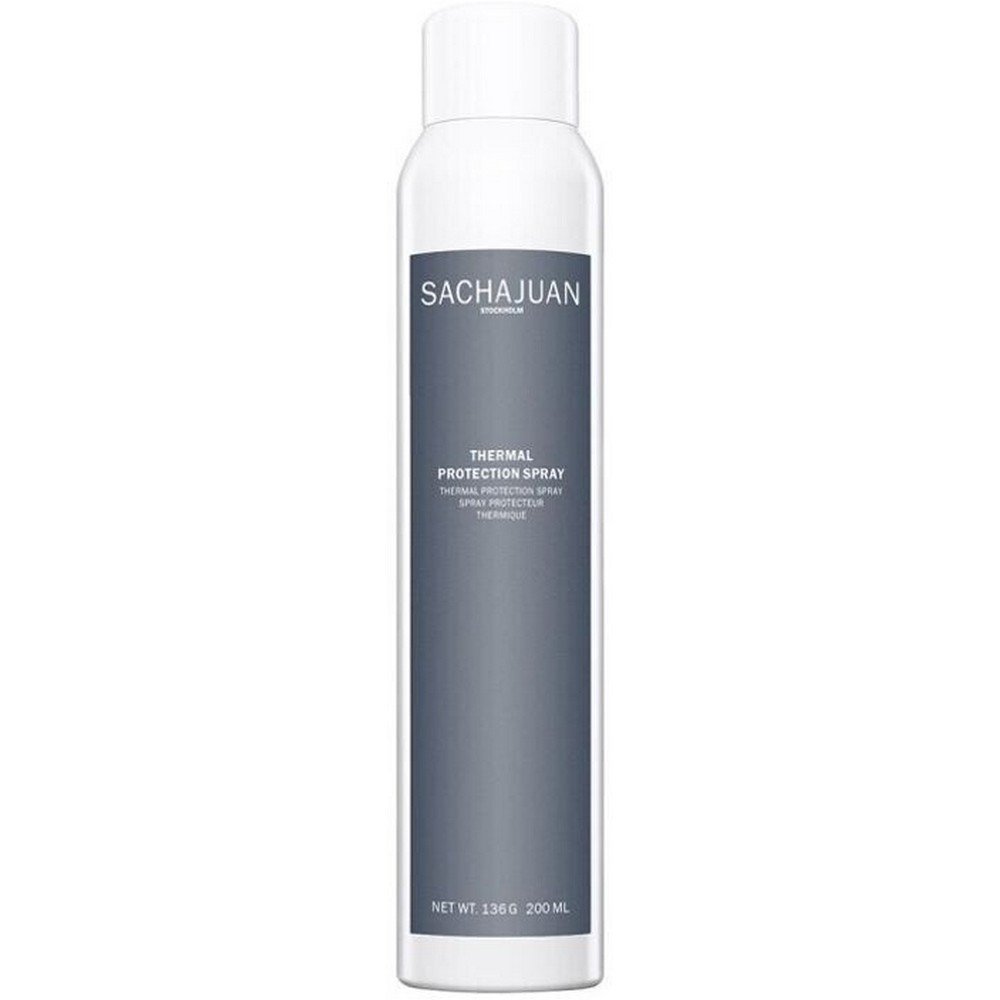 sachajuan thermal protection heat protection spray 200ml Heat damage from styling tools ,- Sachajuan Thermal Protection Heat Protection Spray,200ml, Dryness and breakage ,- Sachajuan Thermal Protection Heat Protection Spray,200ml, Frizz and flyaways ,- Sachajuan Thermal Protection Heat Protection Spray,200ml, Color fading and dullness ,- Sachajuan Thermal Protection Heat Protection Spray,200ml.