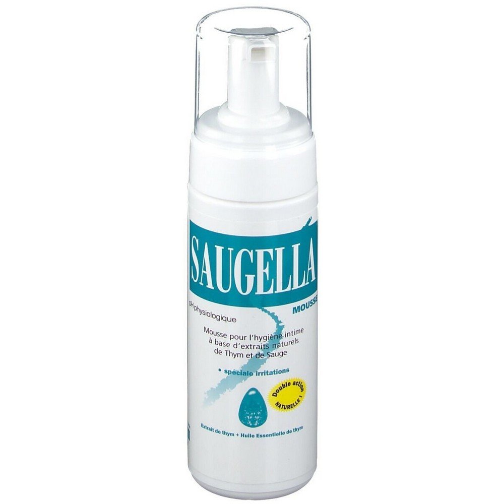 saugella anti irritation cleansing foam 150ml Irritation and discomfort in sensitive areas,-Saugella, Anti-Irritation Cleansing Foam, 150 ml,