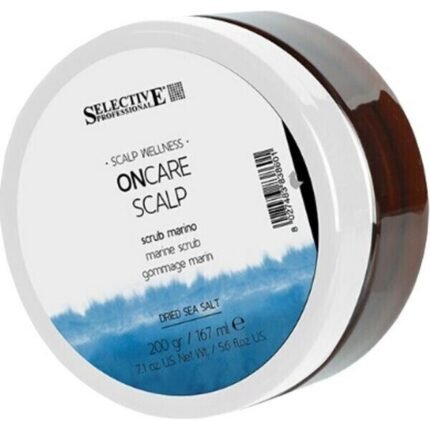 Scalp buildup and impurities,-Selective, On Care Scalp Marine Scrub, 200 g,