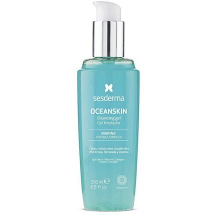 Dry and dehydrated skin,-Sesderma, Oceanskin Cleansing Gel, 200ml,