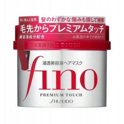 Dry and damaged hair,-Shiseido, Fino Premium Touch Hair Mask, 230g,Frizz and unmanageable hair,-Shiseido, Fino Premium Touch Hair Mask, 230g,Weak and brittle hair,-Shiseido, Fino Premium Touch Hair Mask, 230g,Lack of shine and smoothness,-Shiseido, Fino Premium Touch Hair Mask, 230g.