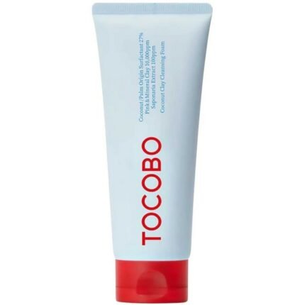Oily and combination skin,-Tocobo, Coconut Clay Cleansing Foam, 150 ml,