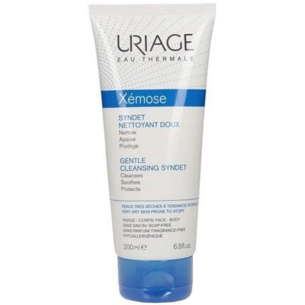 Dryness and tightness,-Uriage, Xémose Gentle Cleansing Gel Syndet, 200 ml,