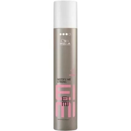 Hairstyles losing shape during the day, - Wella, Eimi Mistify Me Strong Hairspray, 300 ml,