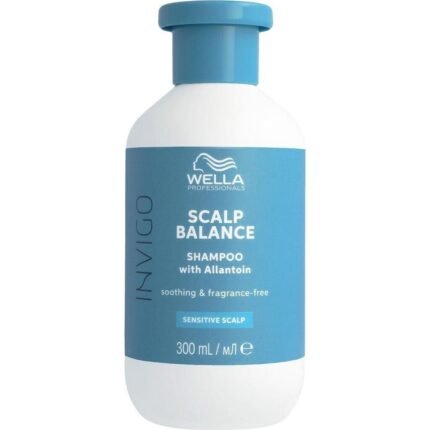 Scalp irritation and sensitivity,-Wella, Professionals Care INVIGO Scalp Balance Calm Sensitive Shampoo, 300 ml,