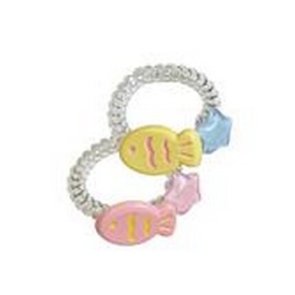 Hair slipping or falling out of place,-WNXGNHO, Fish Hair Ties, 2 Pack,
