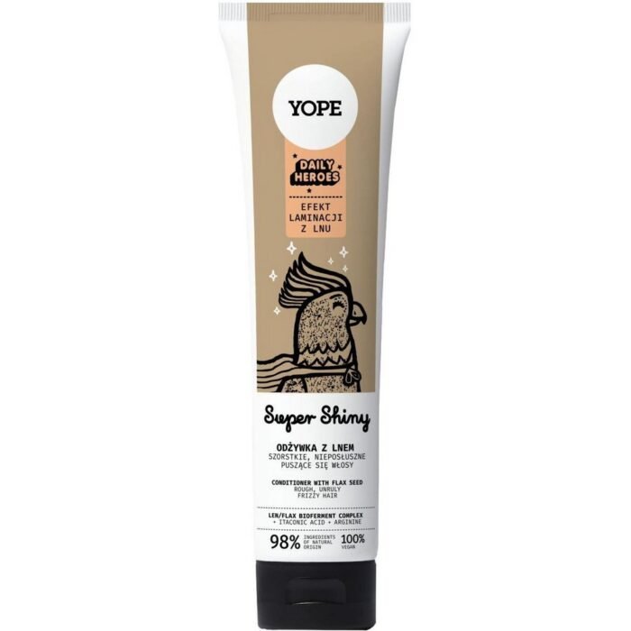 Dry and brittle hair - Yope, Daily Heroes Super Hair Conditioner 170ml,