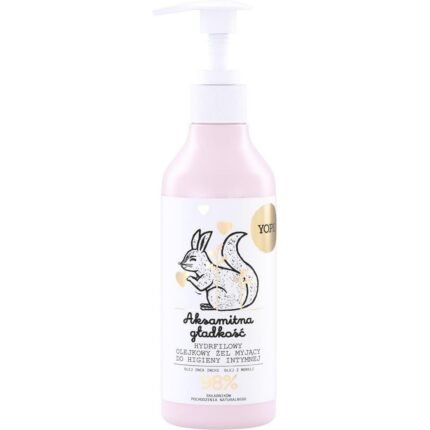 Dryness and discomfort in intimate areas - Yope, Hydrophilic Oil Cleansing Gel for Intimate Hygiene 250 ml,