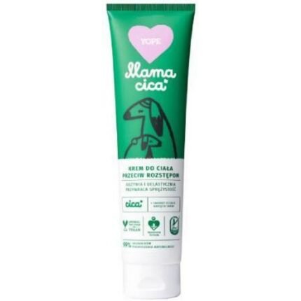 Formation of stretch marks during pregnancy or rapid weight changes - YOPE, Mama cica Anti-stretch mark body cream 150ml,