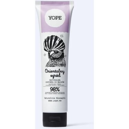 Dry, brittle hair needing deep hydration - Yope, Oriental Garden Conditioner for Dry Hair 170 ml,