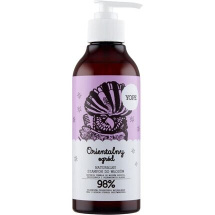 Dry, brittle, and damaged hair needing repair - Yope, Oriental Garden natural shampoo for dry and damaged hair 300ml,