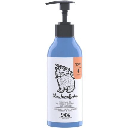 Skin irritation in sensitive areas - Yope, Power of Comfort Natural Intimate Hygiene Gel for Men 300ml,