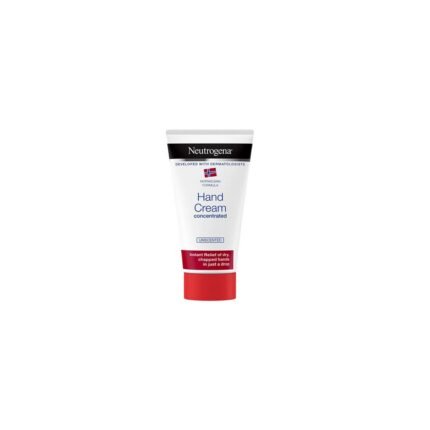 Dry and rough hands,-Neutrogena Unscented Hand Cream, 75 ml,