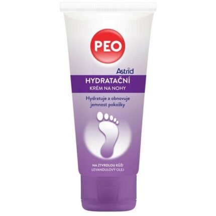 Dry and rough feet,-Astrid, PEO Foot Cream, 100 ml, Cracked heels,-Astrid, PEO Foot Cream, 100 ml, Skin discomfort,-Astrid, PEO Foot Cream, 100 ml, Insufficient foot hydration,-Astrid, PEO Foot Cream, 100 ml