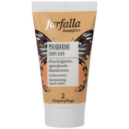 Dry hands,-Farfalla, Carpe Diem Moisturizing Hand Cream, 50 ml,