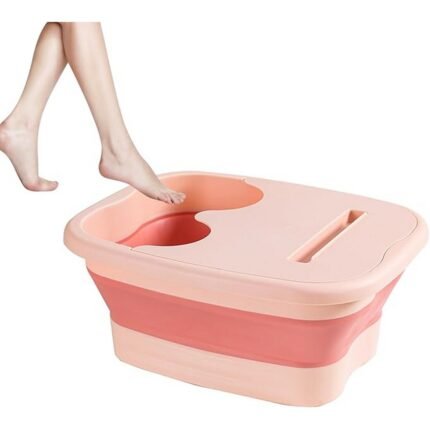 Stress and tension,-Genérico Ergonomic Massage Area Deep Relaxation Bath, Pink,