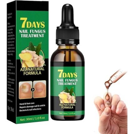 Slow nail growth,-Genérico, Nail Growth Serum with Ginger, 50 g,