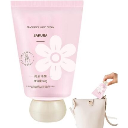 Dry and rough hands,-Genérico, Scented Hand Cream, 40 g,