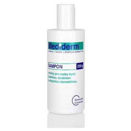 Dry and flaky scalp, – MEDIDERM, Shampoo, 200 g, Itching and irritation, – MEDIDERM, Shampoo, 200 g, Sensitive or reactive scalp, – MEDIDERM, Shampoo, 200 g, Lack of moisture and discomfort, – MEDIDERM, Shampoo, 200 g.