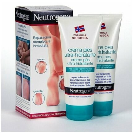 Dry and rough feet,-Neutrogena, Cream for Dry and Damaged Feet, 2 x 100 ml, Cracked heels,-Neutrogena, Cream for Dry and Damaged Feet, 2 x 100 ml, Damaged skin,-Neutrogena, Cream for Dry and Damaged Feet, 2 x 100 ml, Lack of hydration,-Neutrogena, Cream for Dry and Damaged Feet, 2 x 100 ml
