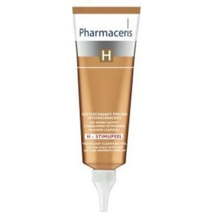 Dead skin buildup on scalp - Pharmaceris, H-Stimupeel Cleansing Trichological Peeling 125ml,