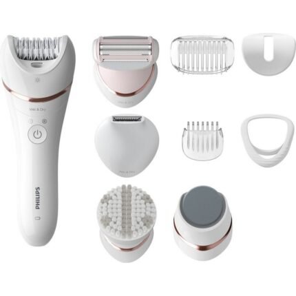 Unwanted body hair, – Philips, Series 8000 BRE740/10, Short-lasting shaving results, – Philips, Series 8000 BRE740/10, Painful hair removal with traditional methods, – Philips, Series 8000 BRE740/10, Uneven hair removal on sensitive areas, – Philips, Series 8000 BRE740/10